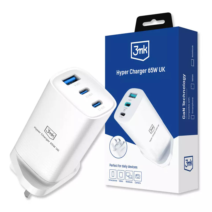 3MK Hyper Reiseladegerät 65W