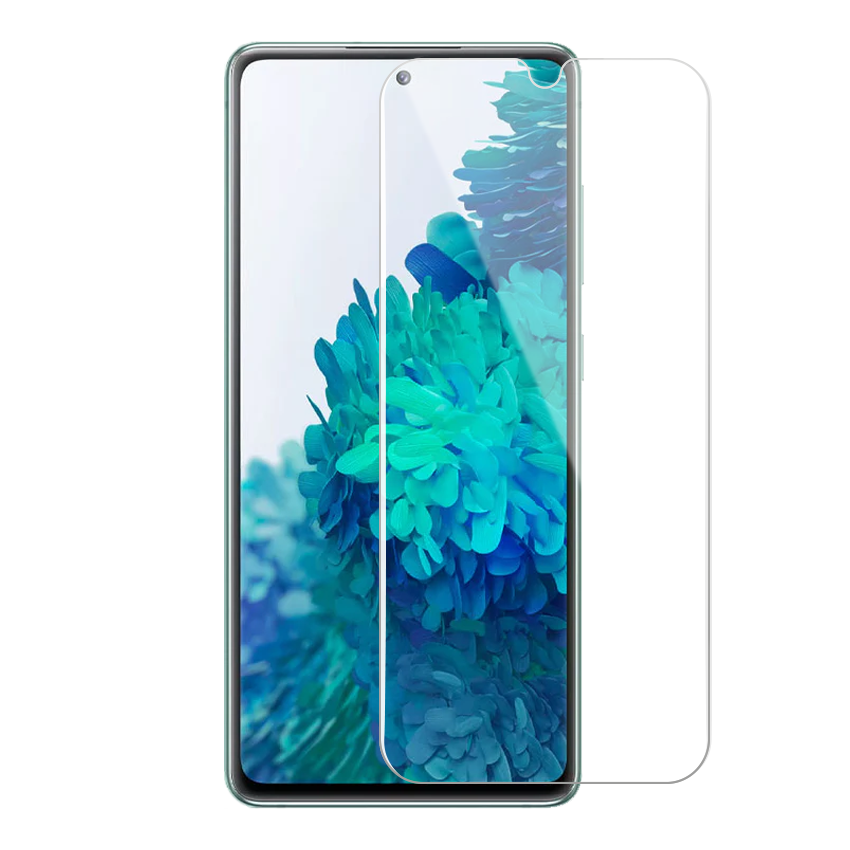 9H Vollkleber aus gehärtetem Glas für Samsung Galaxy S20 FE