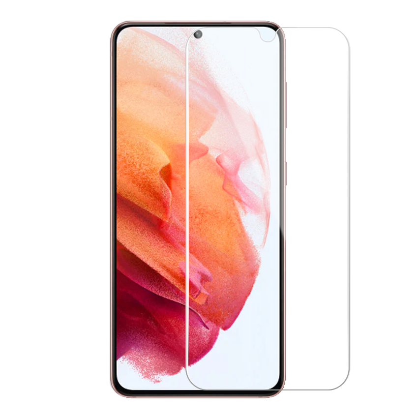 9H Vollkleber aus gehärtetem Glas für Samsung Galaxy S21