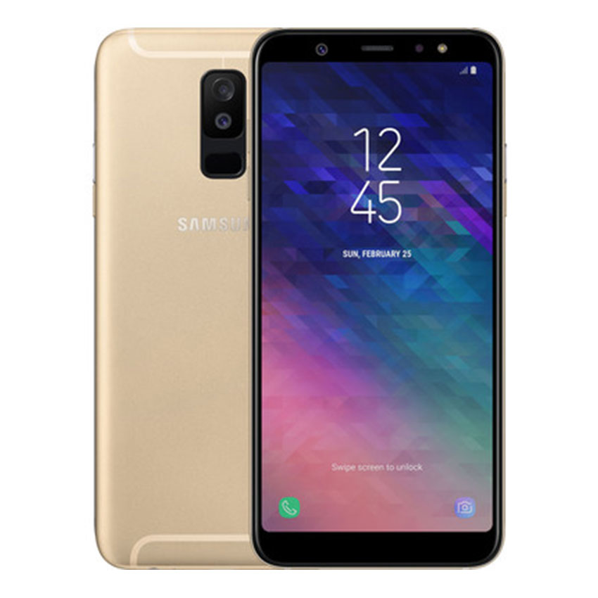 Samsung Galaxy A6+ 2018 gold