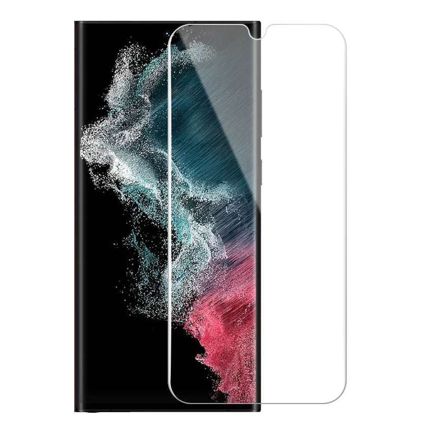 9H Vollkleber aus gehärtetem Glas für Samsung Galaxy S22 Ultra