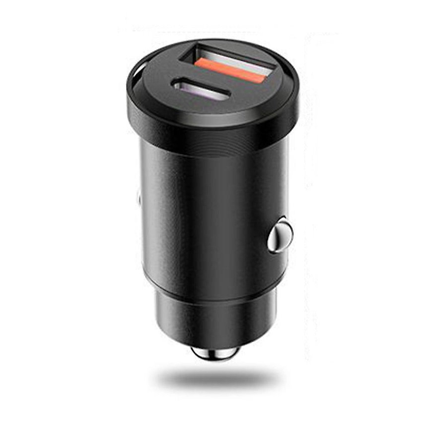Essager 30W Typ-C- und USB-Autoladegerät