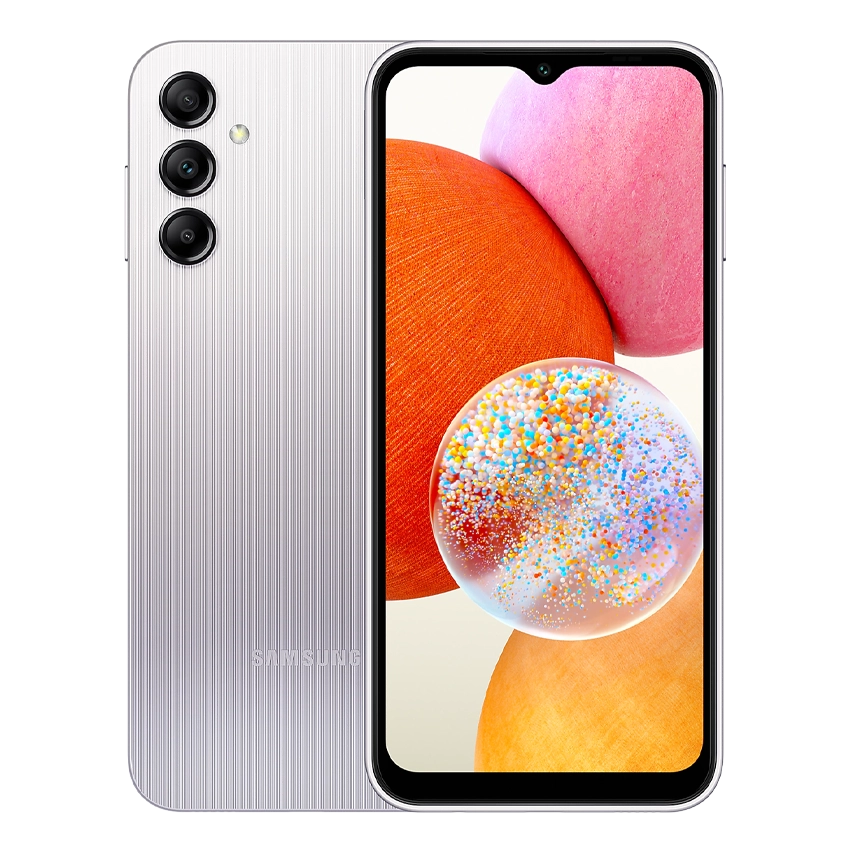 Samsung Galaxy A14 5G silver