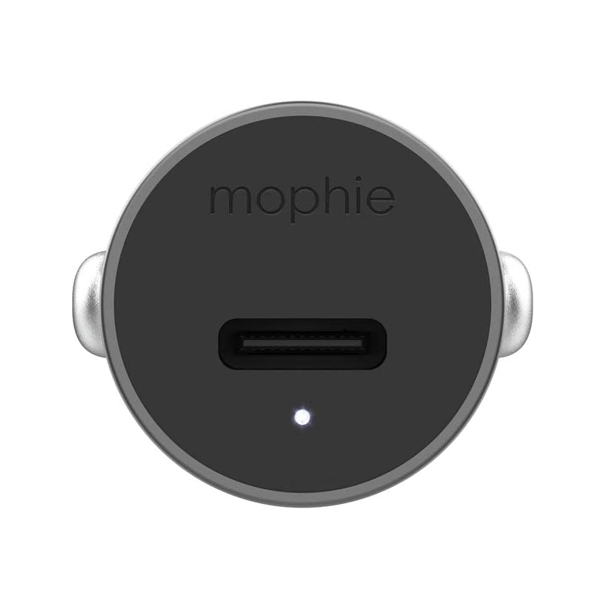 MOPHIE USB-C Autoladegerät 18W Silber