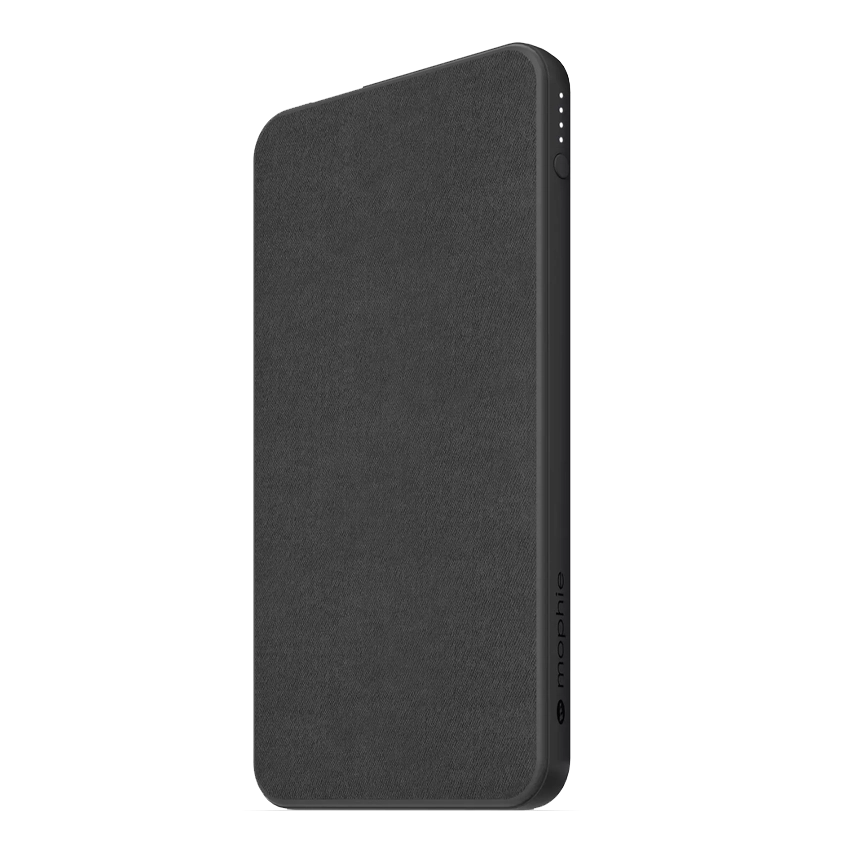 Mophie Powerstation Mini 5000 mAh schwarzer tragbarer Akku