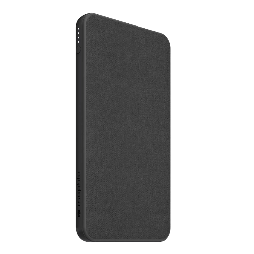 Mophie Powerstation Mini 5000 mAh schwarzer tragbarer Akku