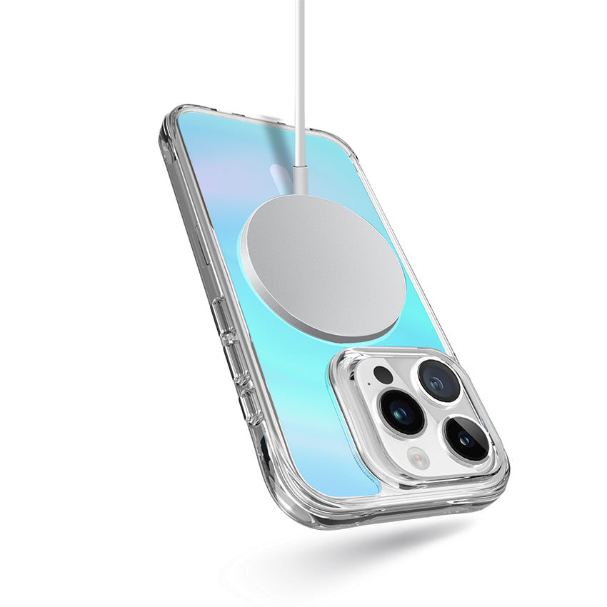 Pure Rainbow Magsafe Case iPhone 15 pro