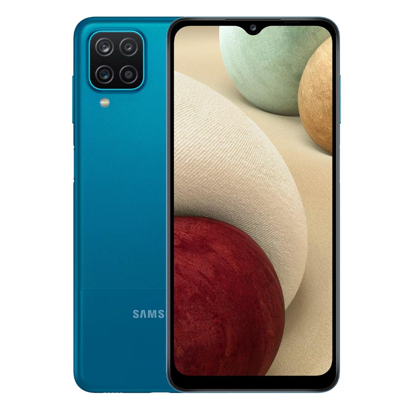Samsung Galaxy A12 blue