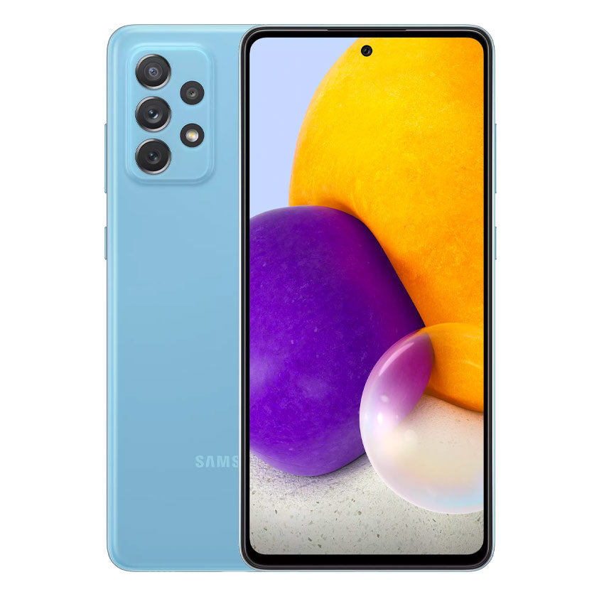 Samsung Galaxy A72 Duos awesome blue