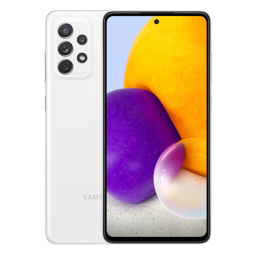 Samsung Galaxy A72 Duos awesome white