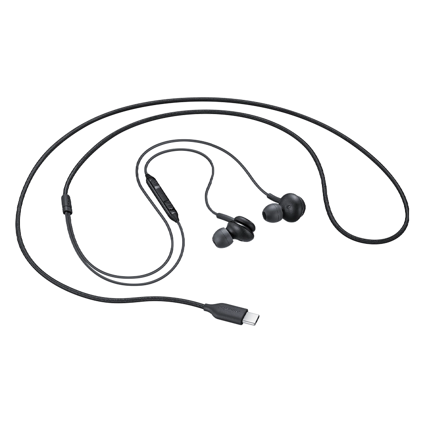 #Originalz Samsung AKG Type C Earphones Black