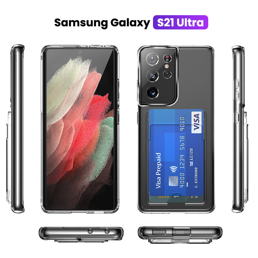Simple Crystal Case  Samsung S21 Ultra