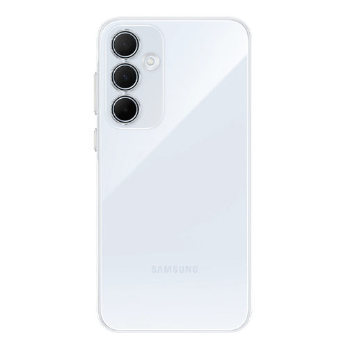 Space Case Transparent Samsung A35
