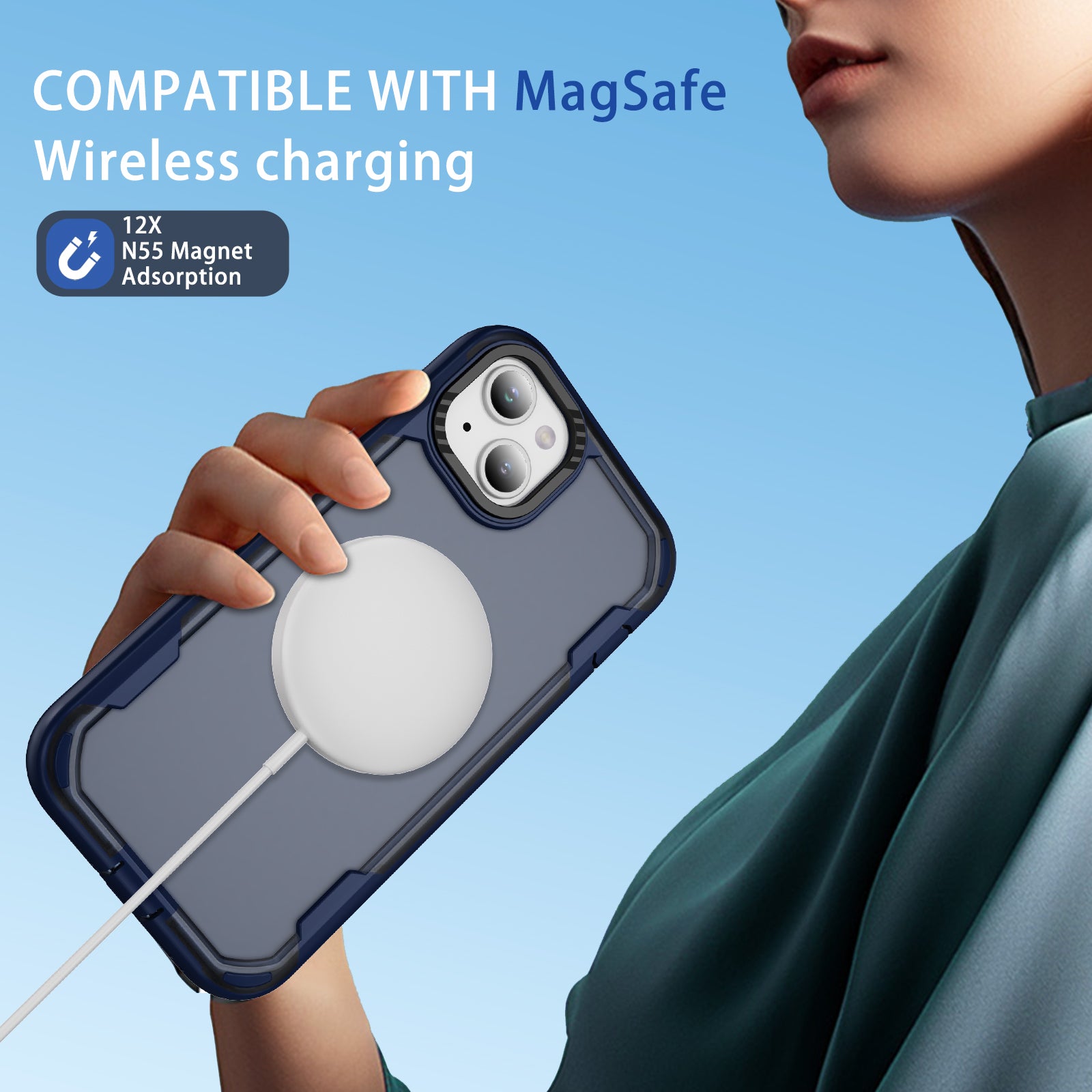 Third Defense MagSafe iPhone 14/13