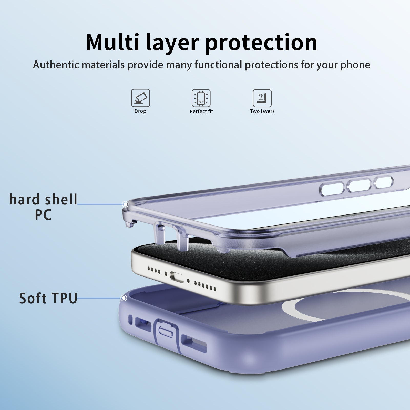 Third Defense MagSafe iPhone 15 Pro