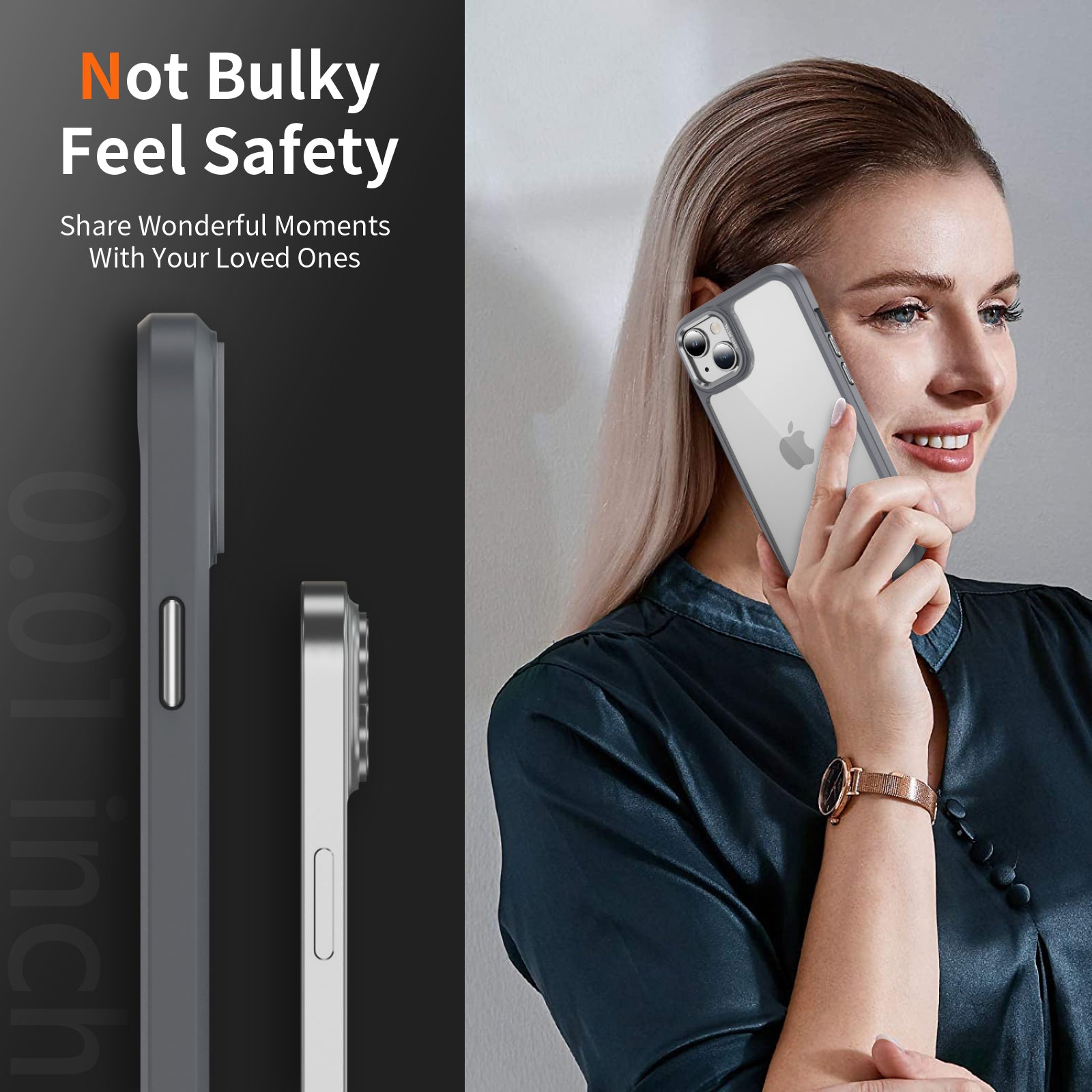 Transparency Goggles Case iPhone 15