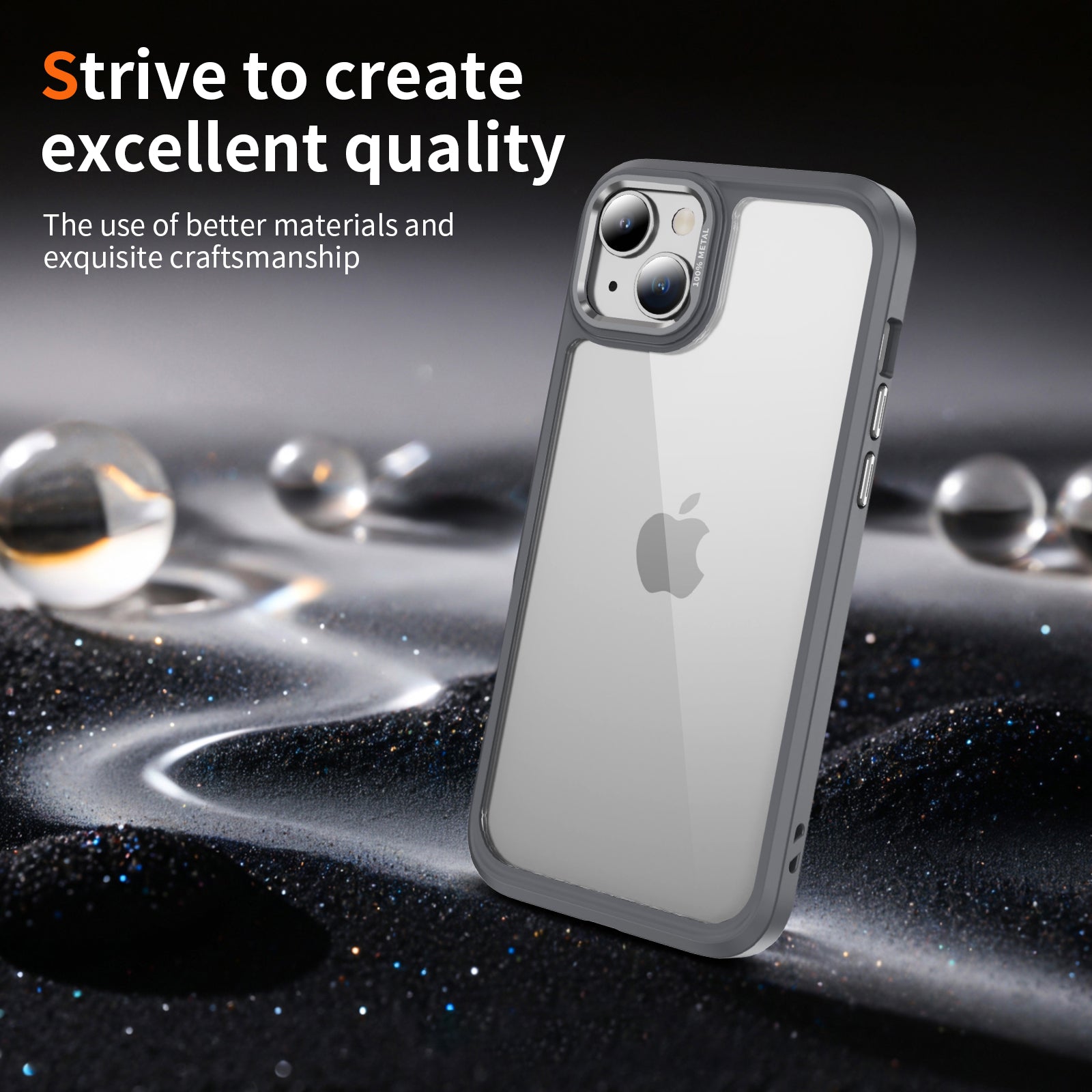 Transparency Goggles Case iPhone 15