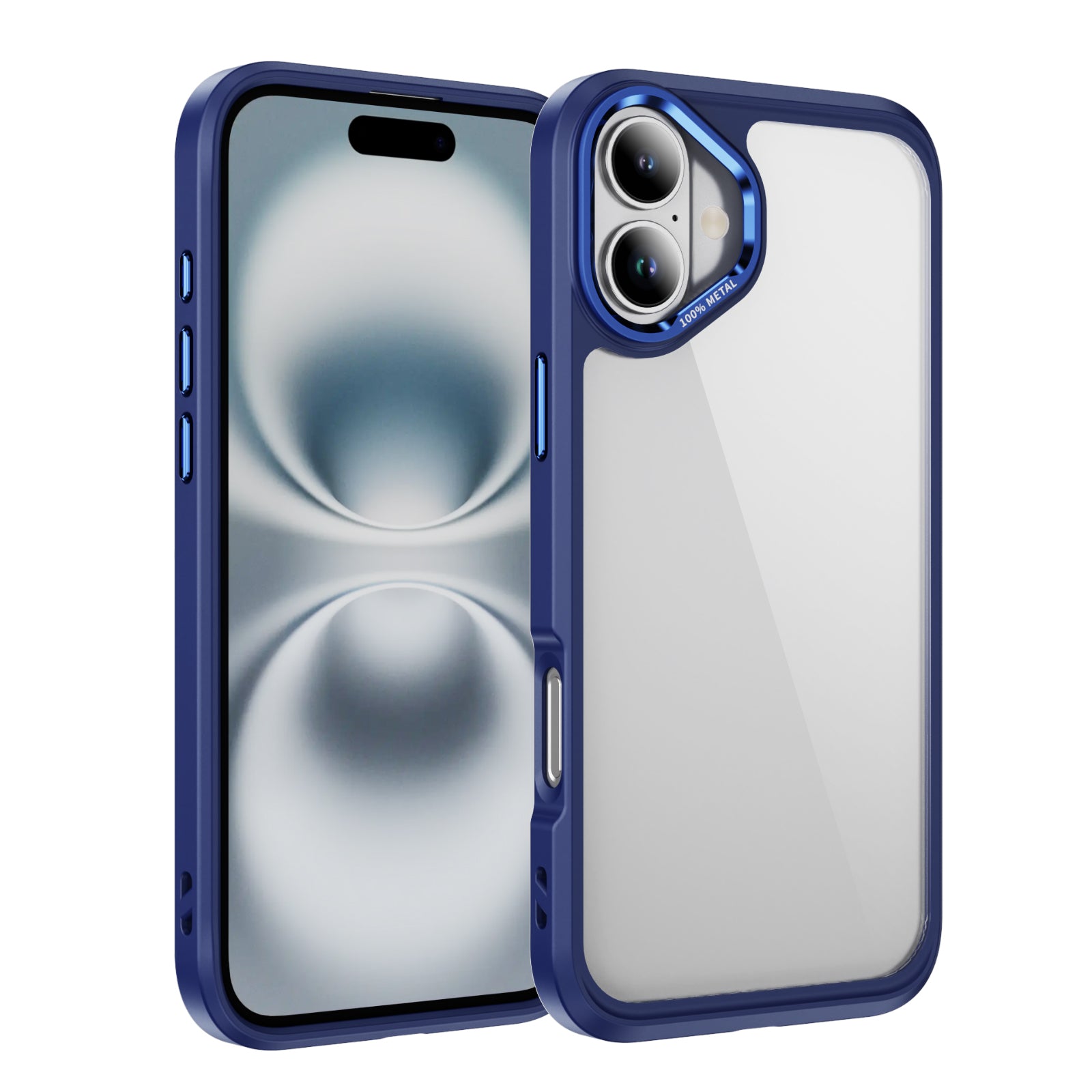 Transparency Goggles Case iPhone 16