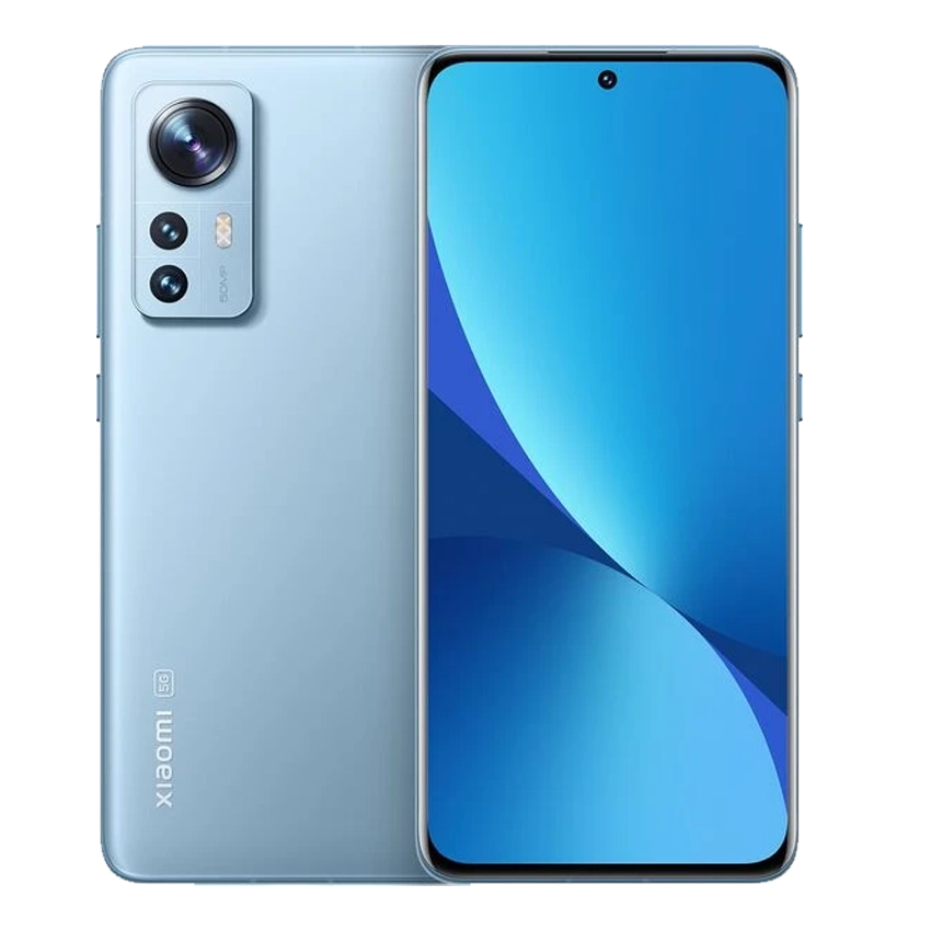 Xiaomi Mi 12 blue