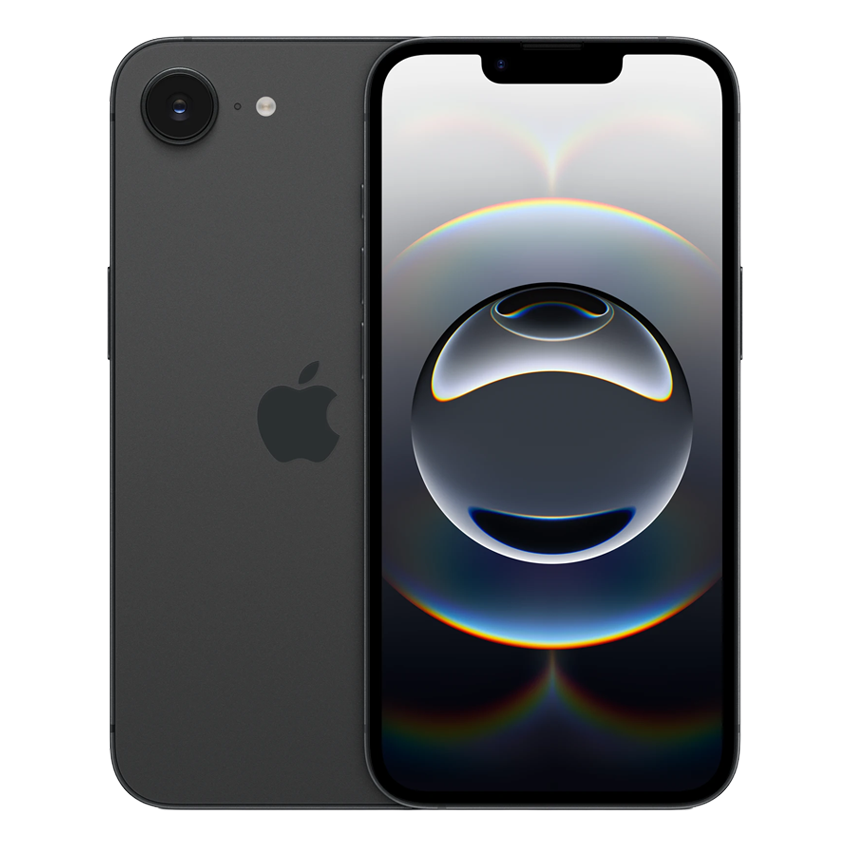 iPhone 16e black