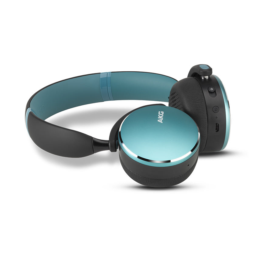 AKG_Y500 Wirless_headphnes_green_1