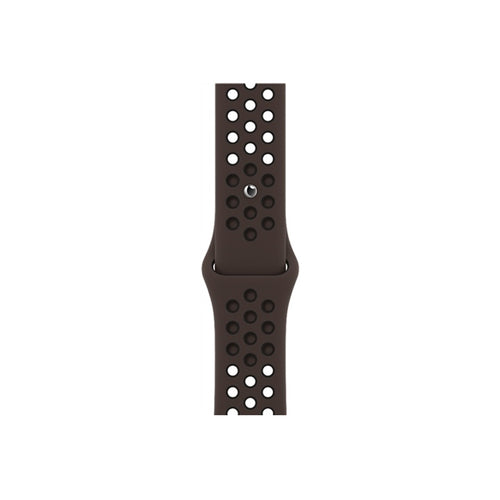 Apple Watch Nike Sport Band Ironstone Black 44mm strap