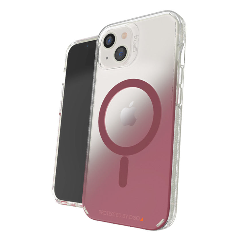 ZAGG Gear4 Milan Snap Case Clear MagSafe iPhone 13