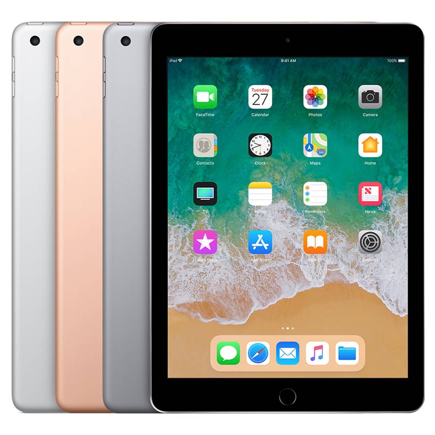 Apple iPad 6th Gen A1893 Wi-Fi all colour-Keywords : MacBook - Fonez.ie - laptop- Tablet - Sim free - Unlock - Phones - iphone - android - macbook pro - apple macbook- fonez -samsung - samsung book-sale - best price - deal