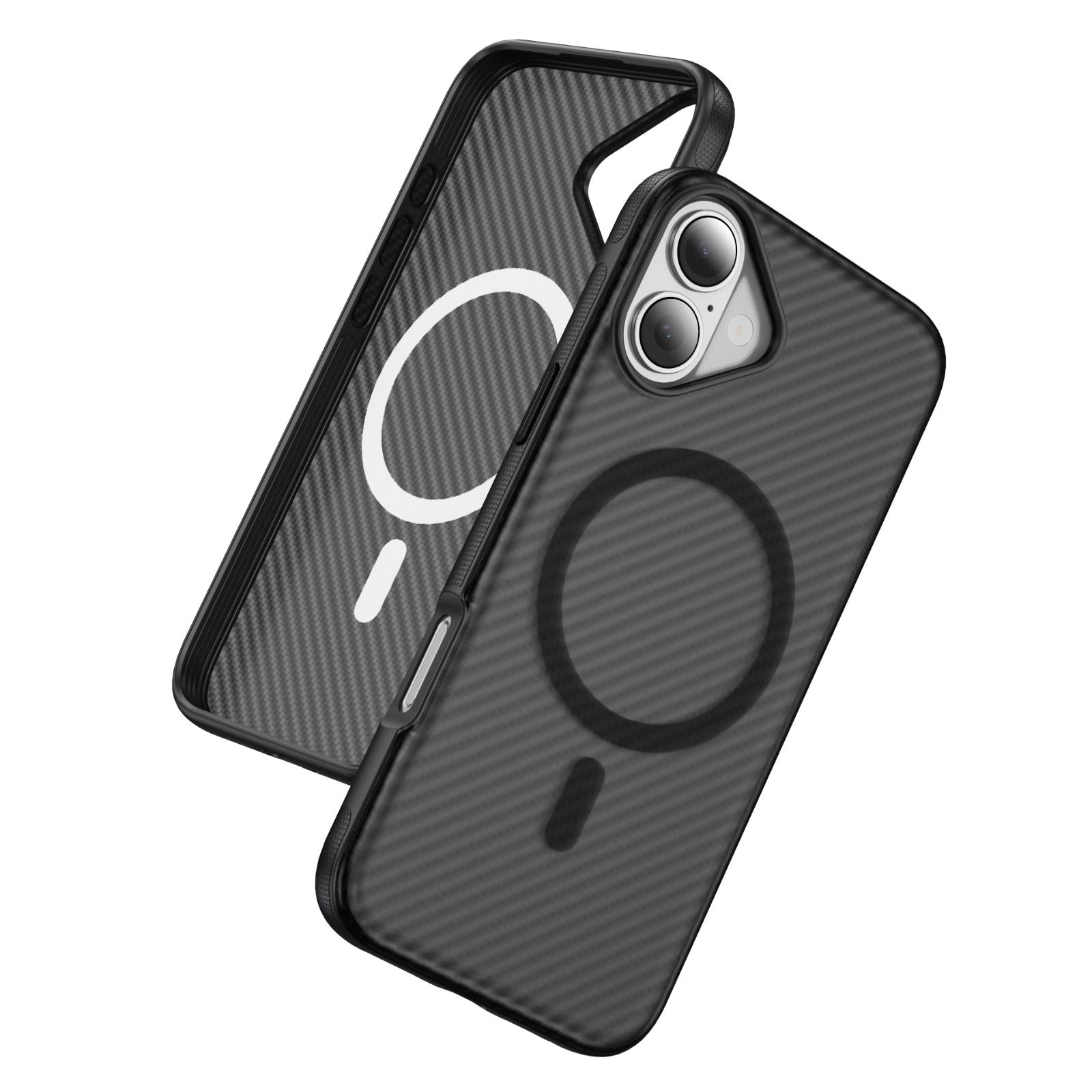 Fulcrum-Carbon Fiber-Magsafe Case iPhone 16