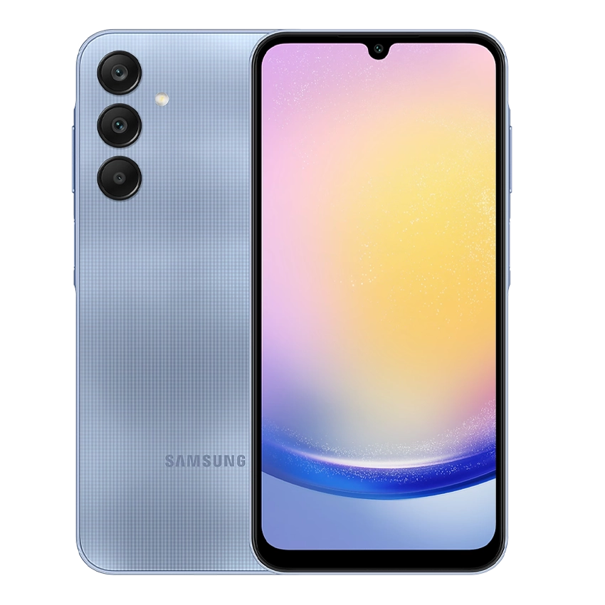 Samsung Galaxy A25 5G blue 