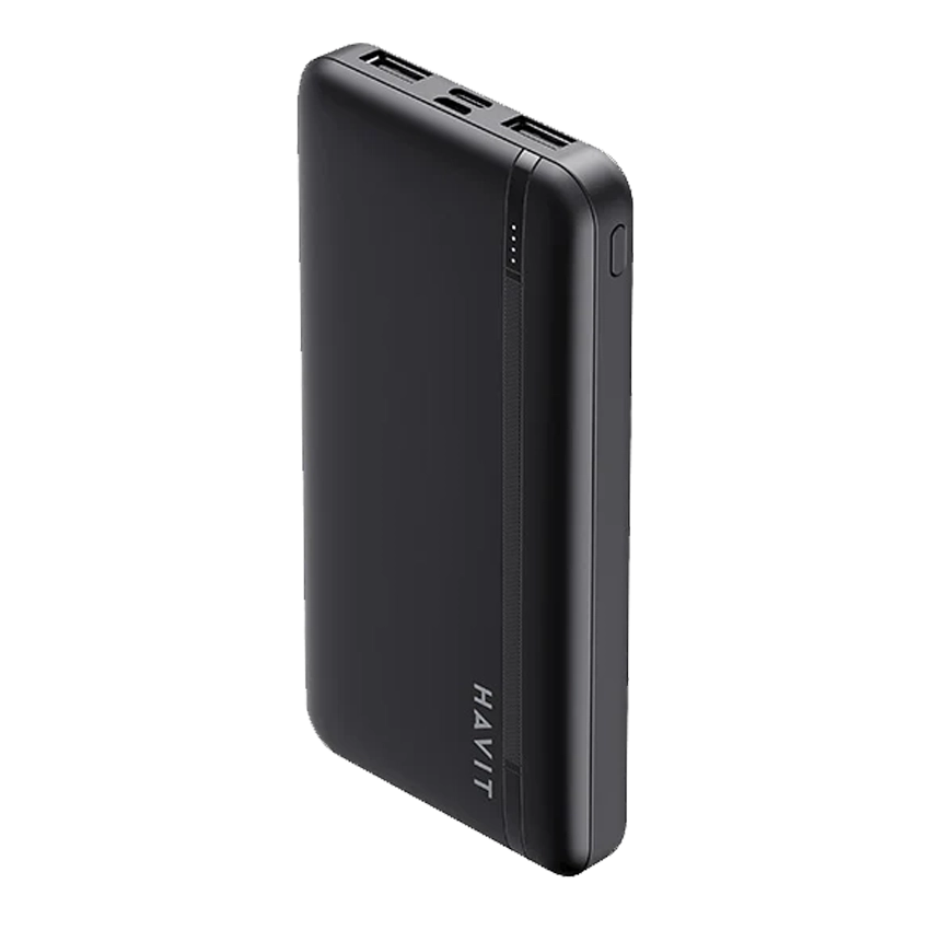 HAVIT Smart Portable Power Bank 20000 mAh Schwarz mit LED-Anzeige PB92