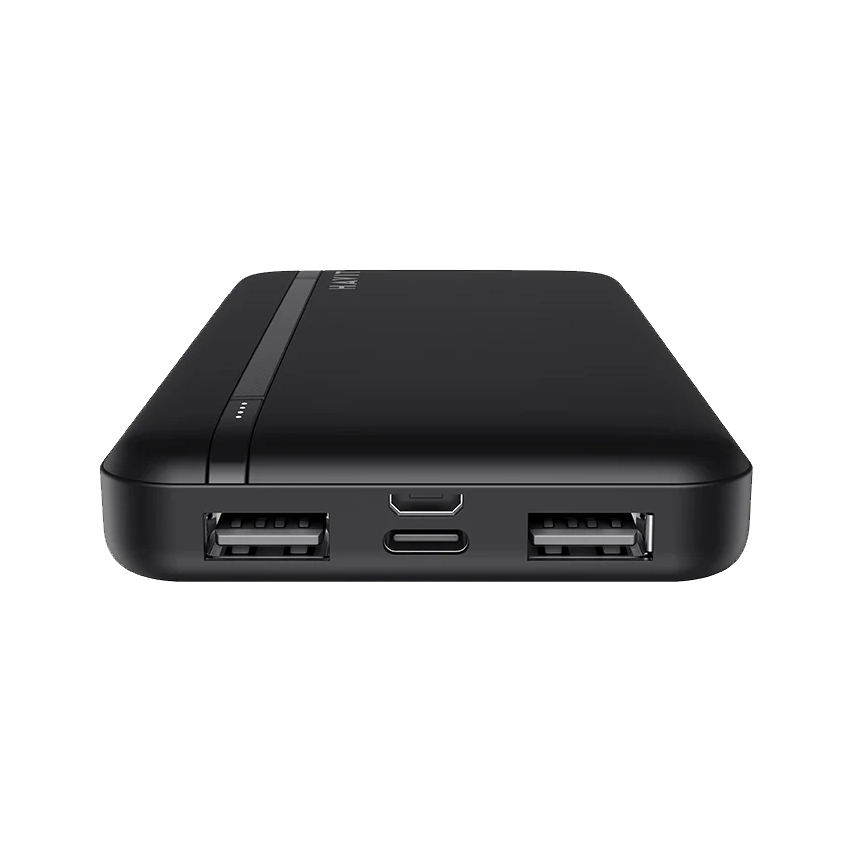 HAVIT Smart Portable Power Bank 20000 mAh Schwarz mit LED-Anzeige PB92