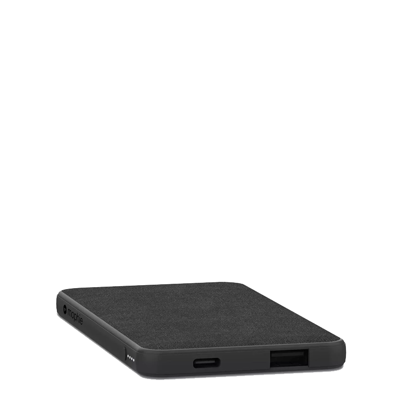 Mophie Powerstation Mini 5000 mAh Schwarz Tragbarer Akku