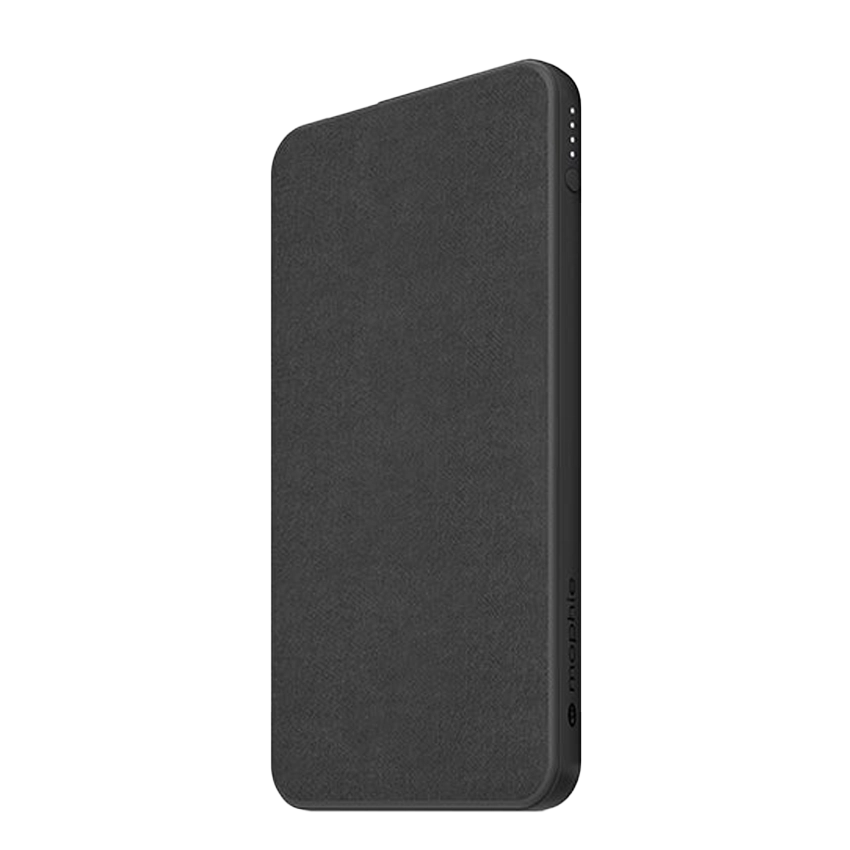 Mophie Powerstation Mini 5000 mAh schwarzer tragbarer Akku