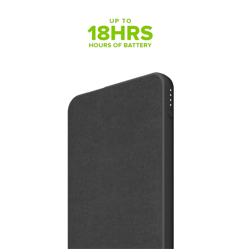 Mophie Powerstation Mini 5000 mAh Schwarz Tragbarer Akku