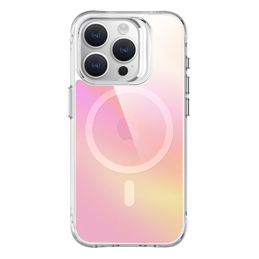 Pure Rainbow Magsafe Case iPhone 15 Pro Max