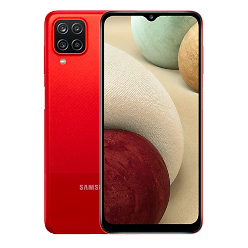 Samsung Galaxy A12 Duos red