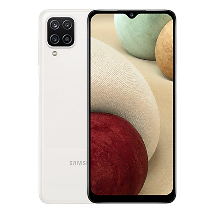 Samsung Galaxy A12 white