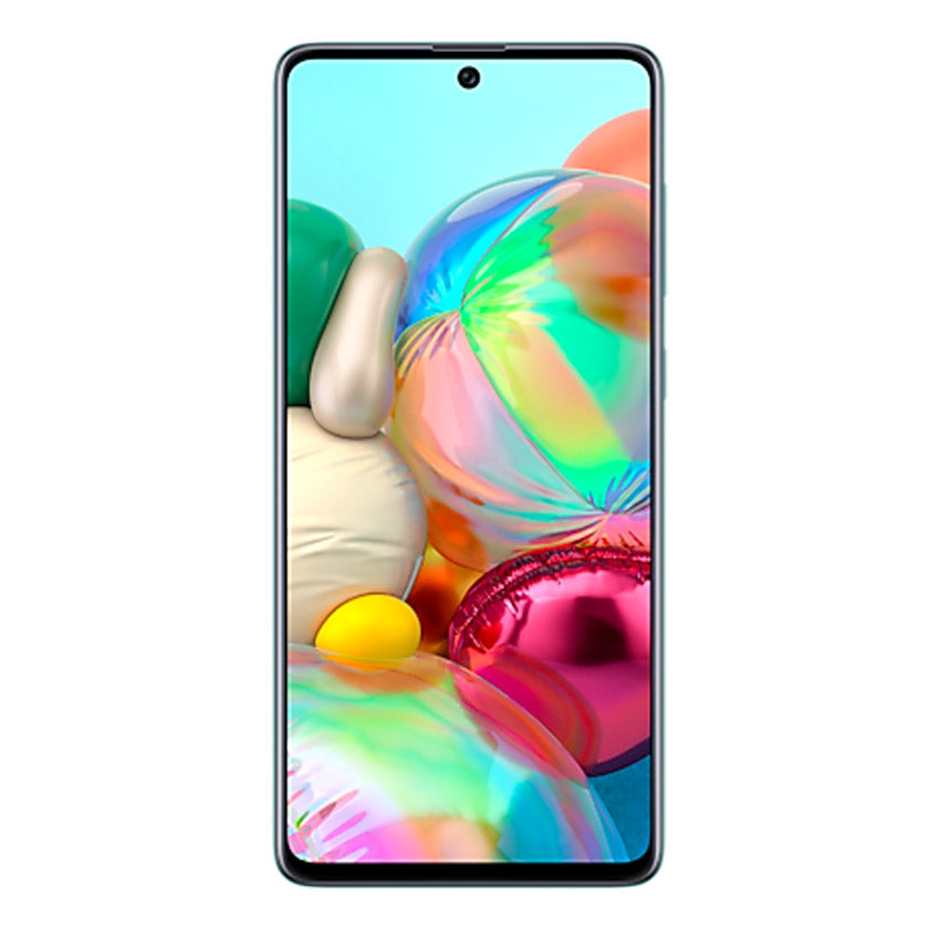 Samsung Galaxy A71 prism crush blue