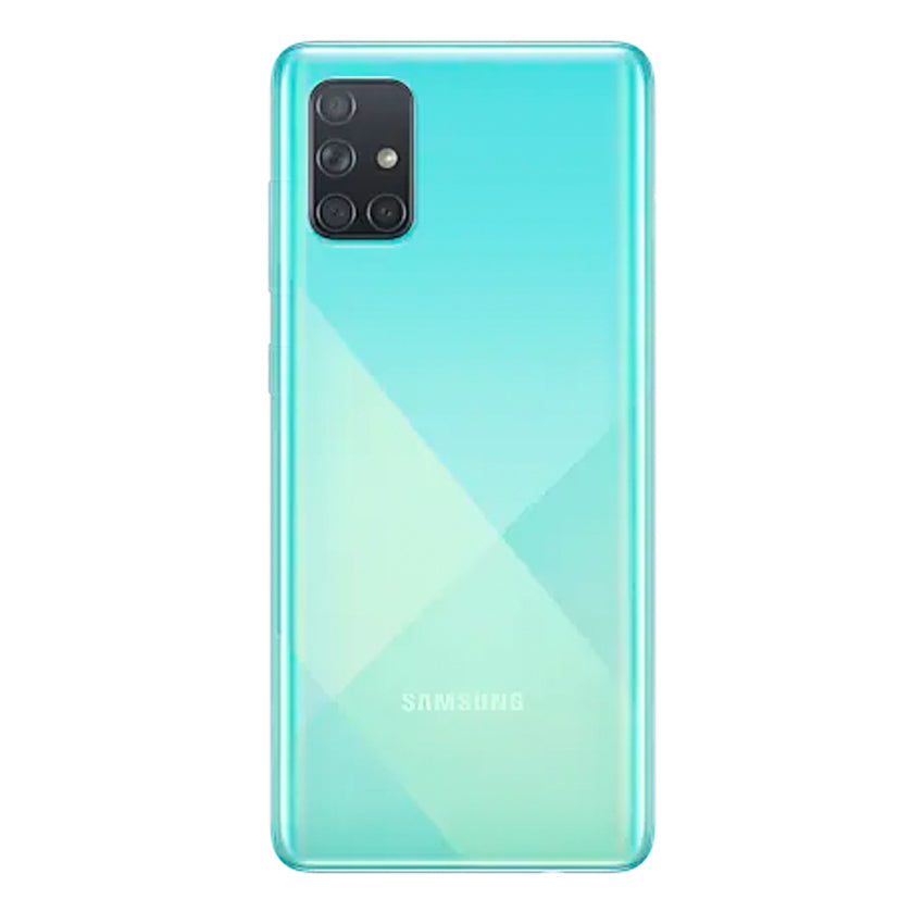 Samsung Galaxy A71 prism crush blue