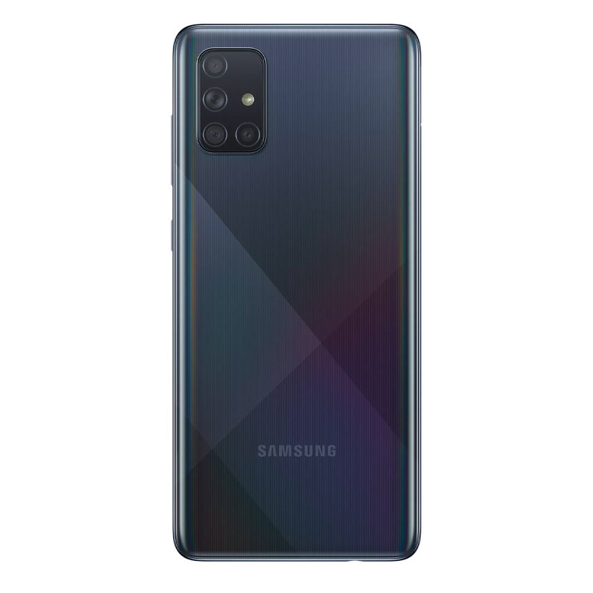 Samsung Galaxy A71 prism crush black