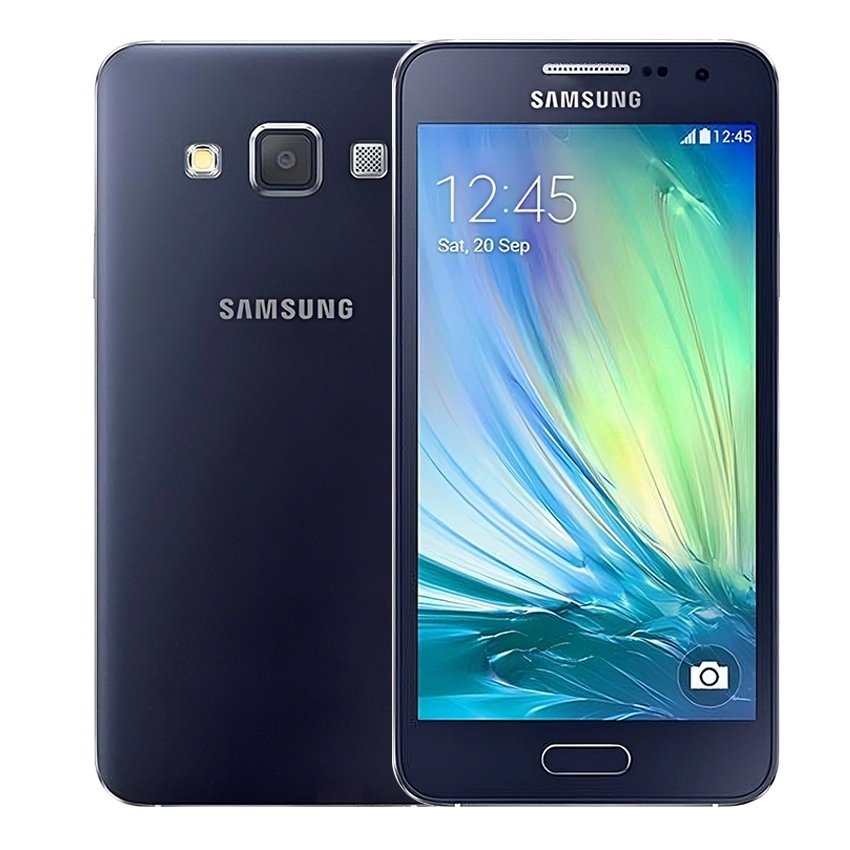 Samsung Galaxy A3 2014 blue