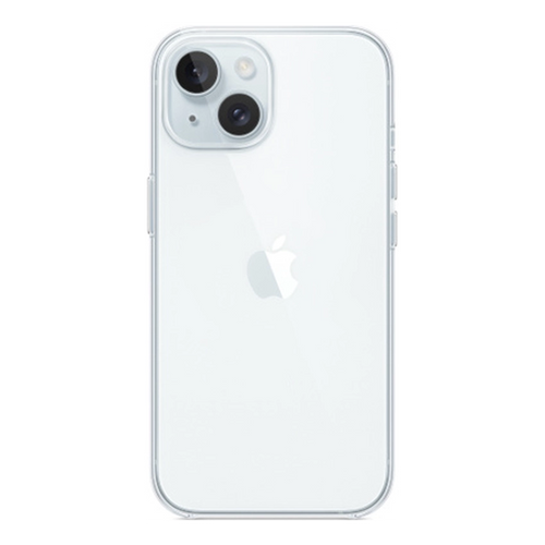 Space Case Transparent für iPhone 15