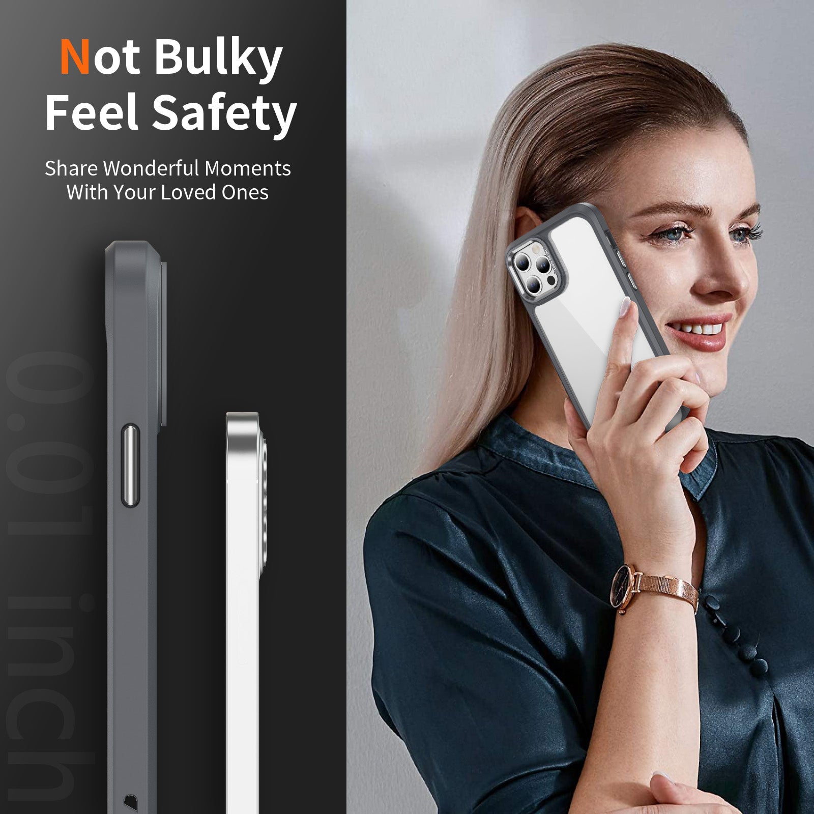 Transparency Goggles Case iPhone 12/ 12 Pro