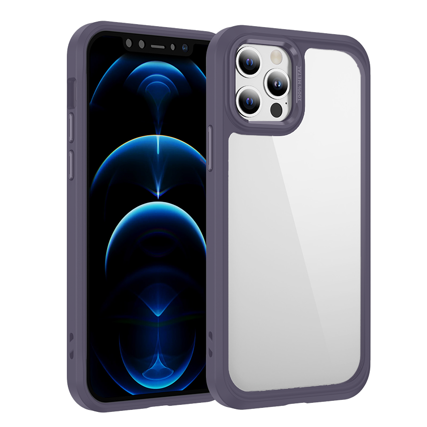 Transparency Goggles Case iPhone 12/ 12 Pro