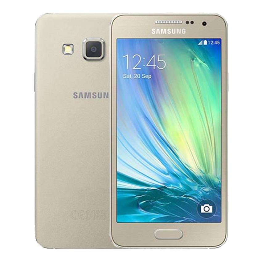 Samsung Galaxy A3 2014 gold