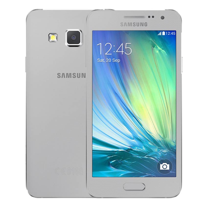 Samsung Galaxy A3 2014 silver