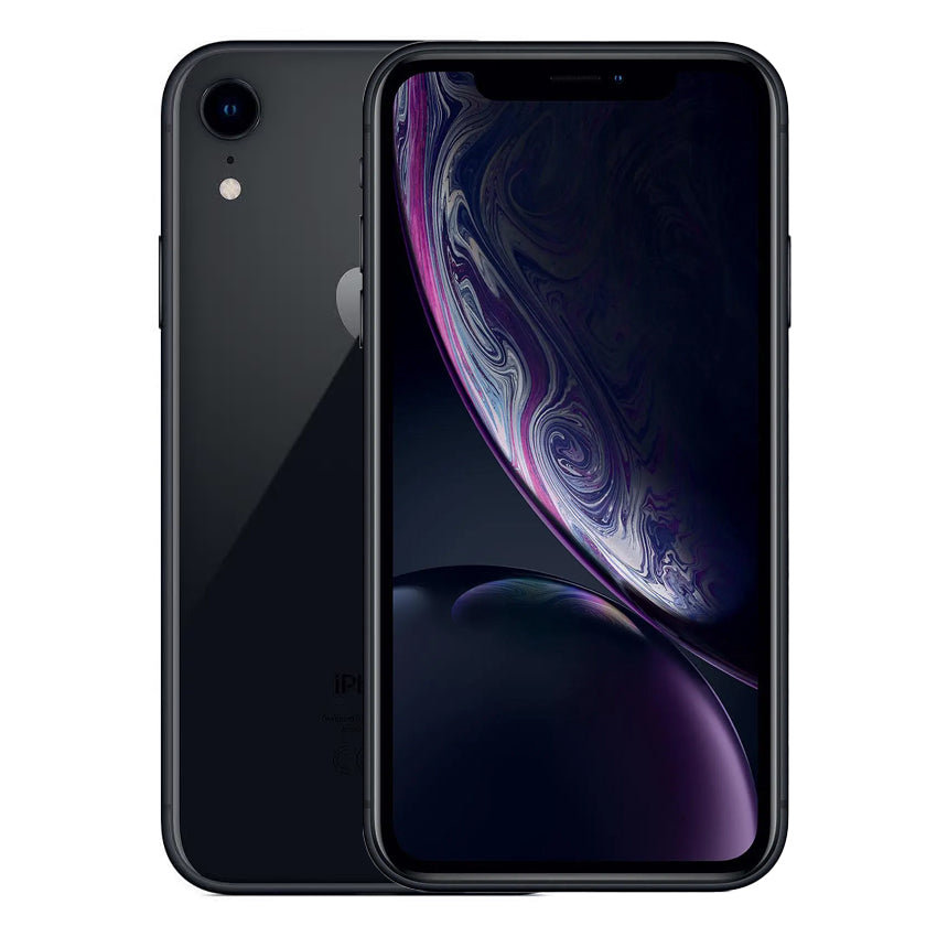 iPhone XR black