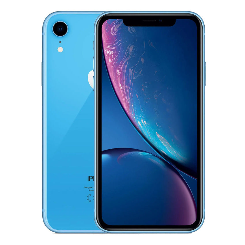 iPhone XR blue