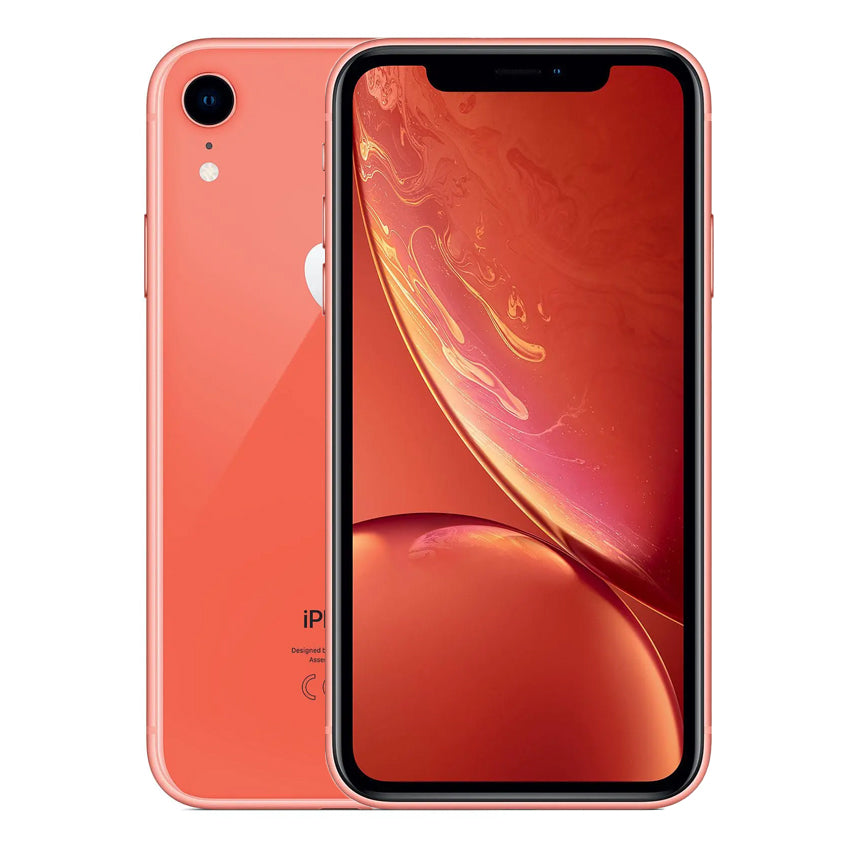 iPhone XR coral